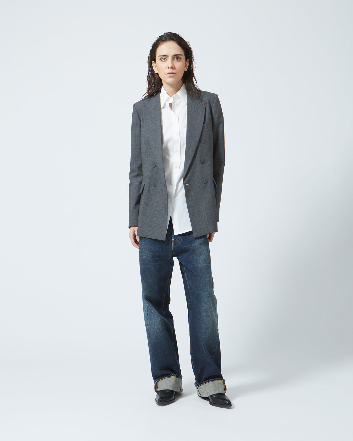 Ari new blazer doppiopetto
