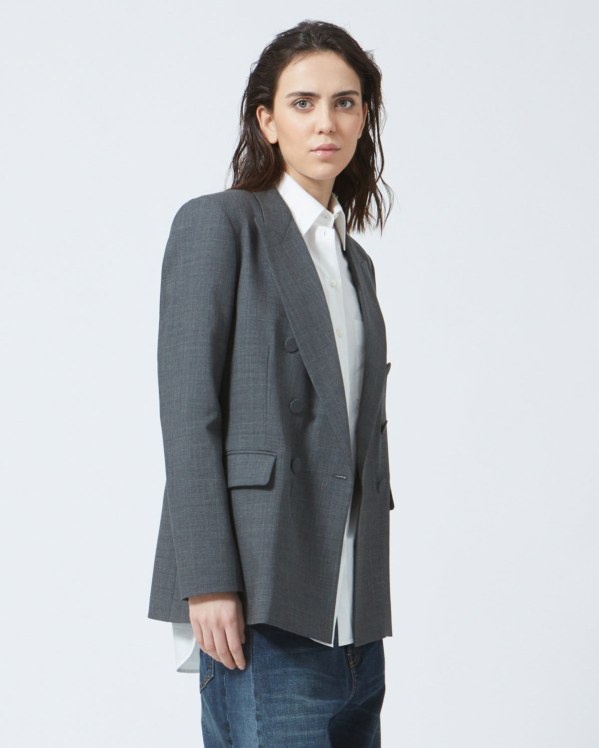 Ari new blazer doppiopetto