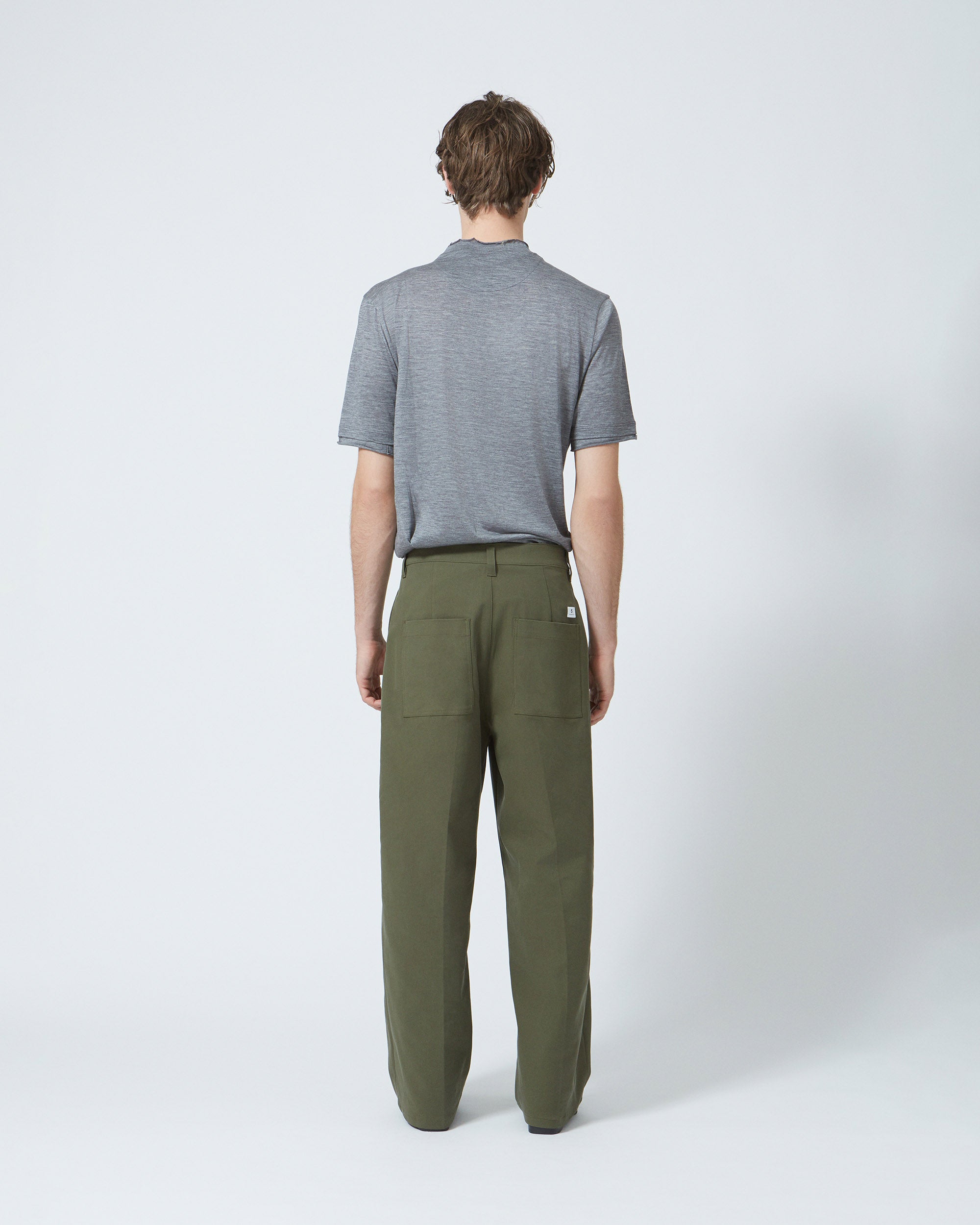 Pailot wide leg trousers