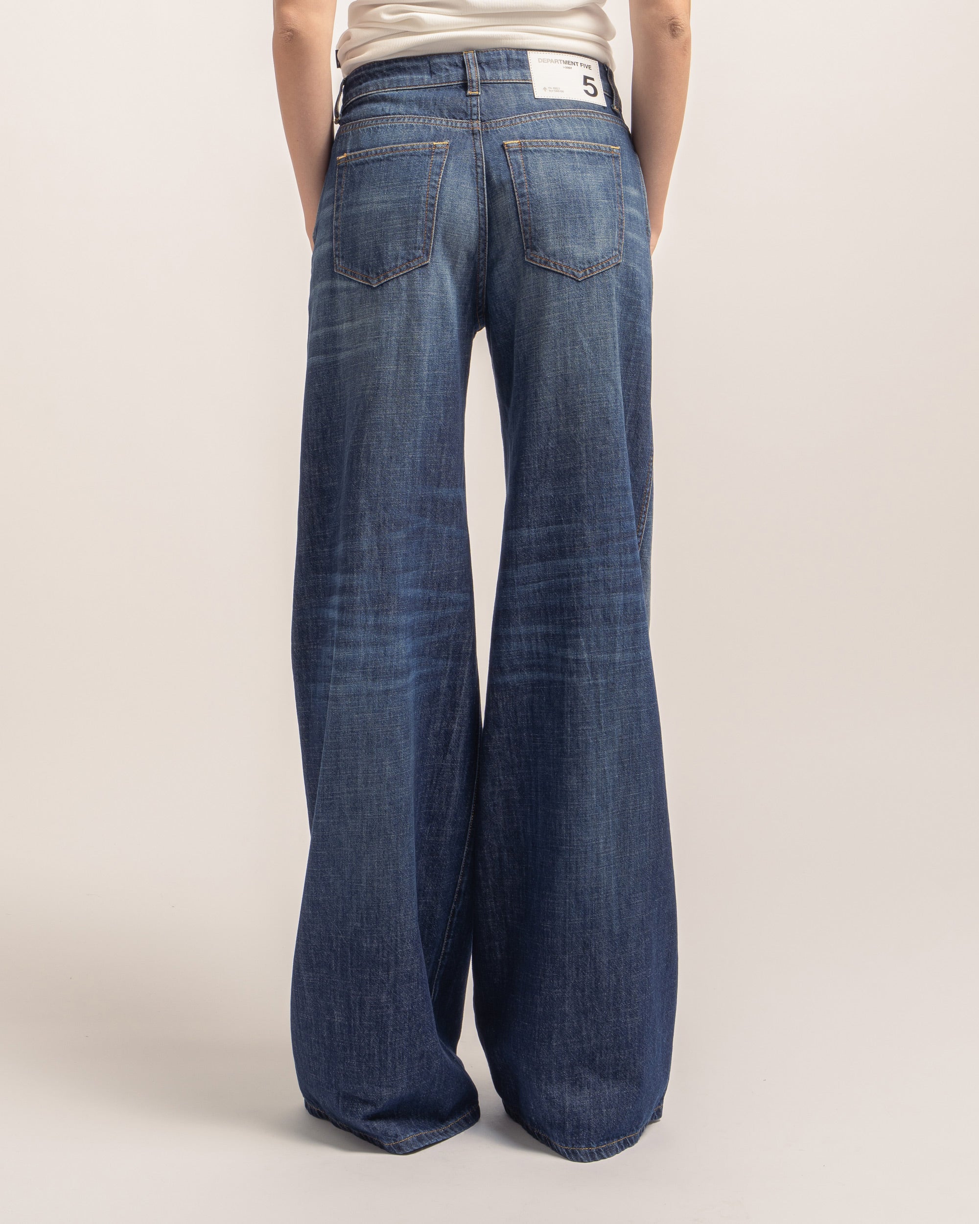 Pretender wide-leg denim jeans