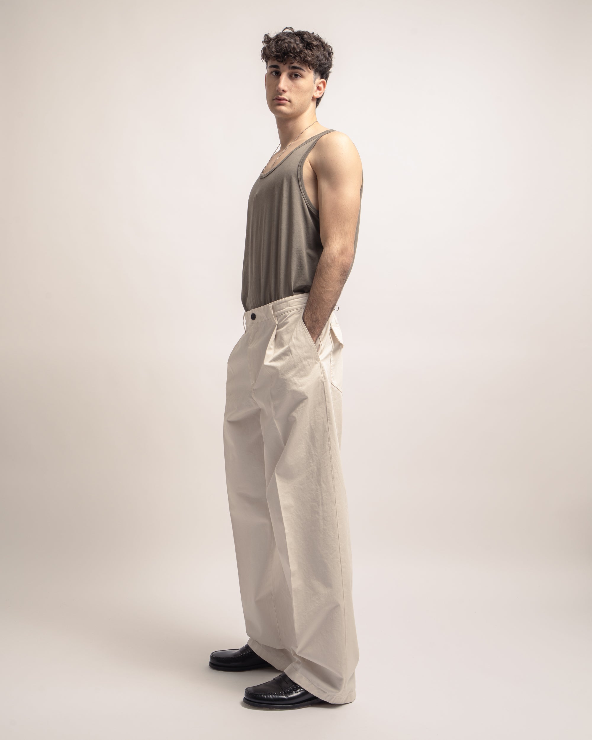 Rogers pantaloni wide leg
