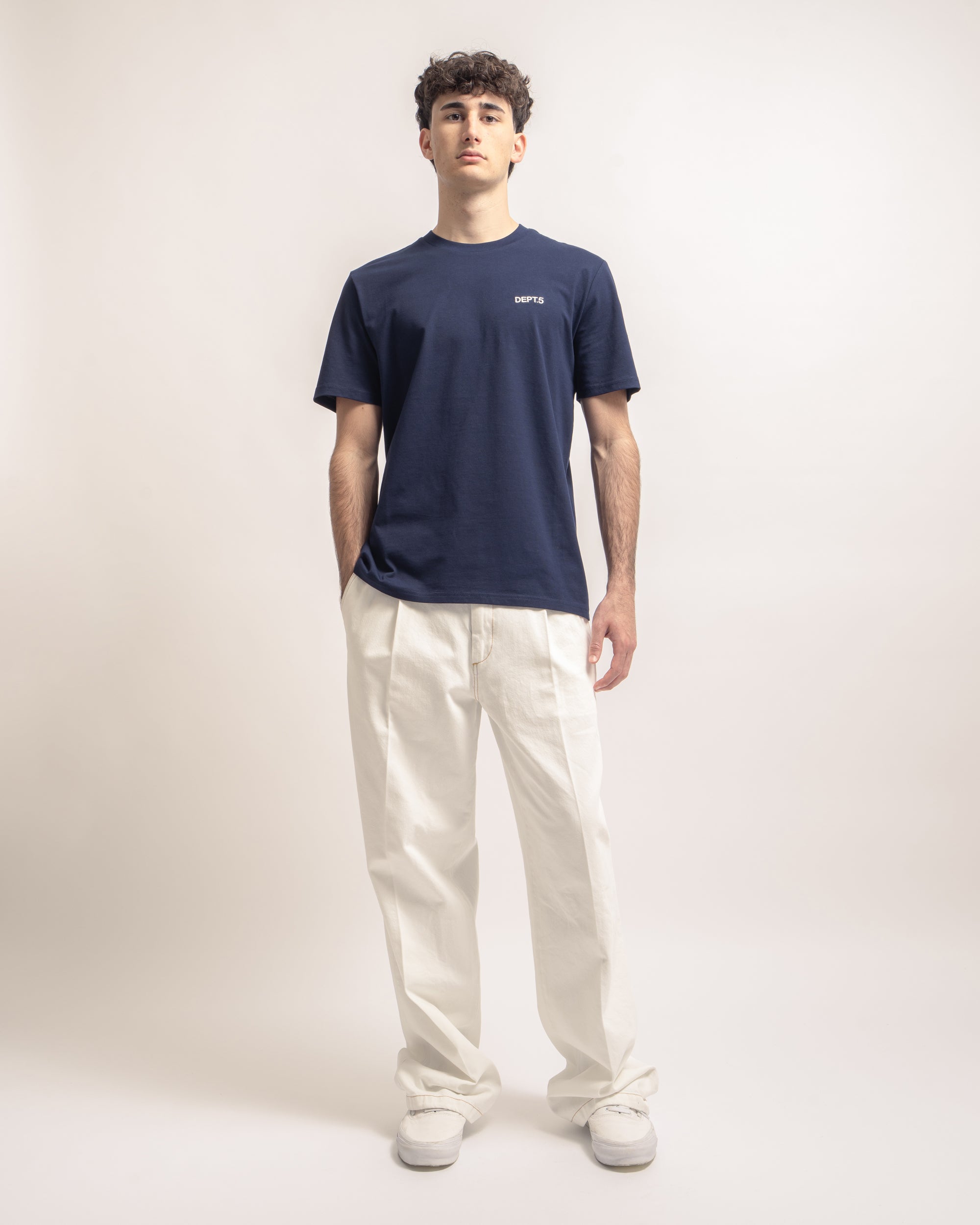 Bold short sleeve jersey t-shirt