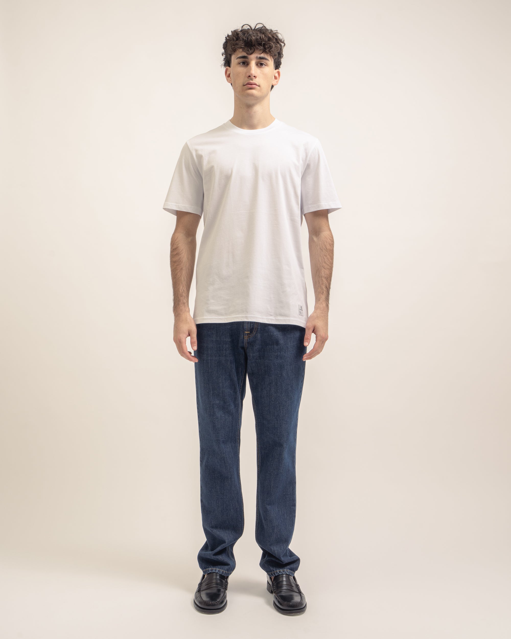 Bold short sleeve jersey t-shirt