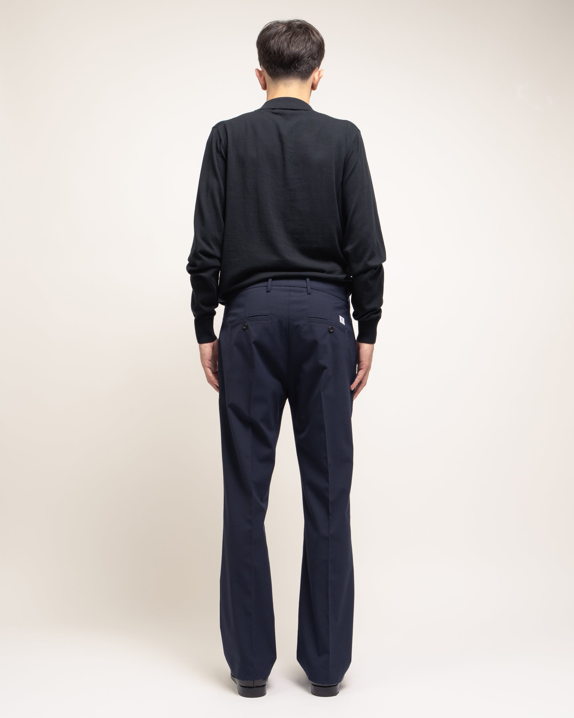 Anderson soft-touch bootcut trousers