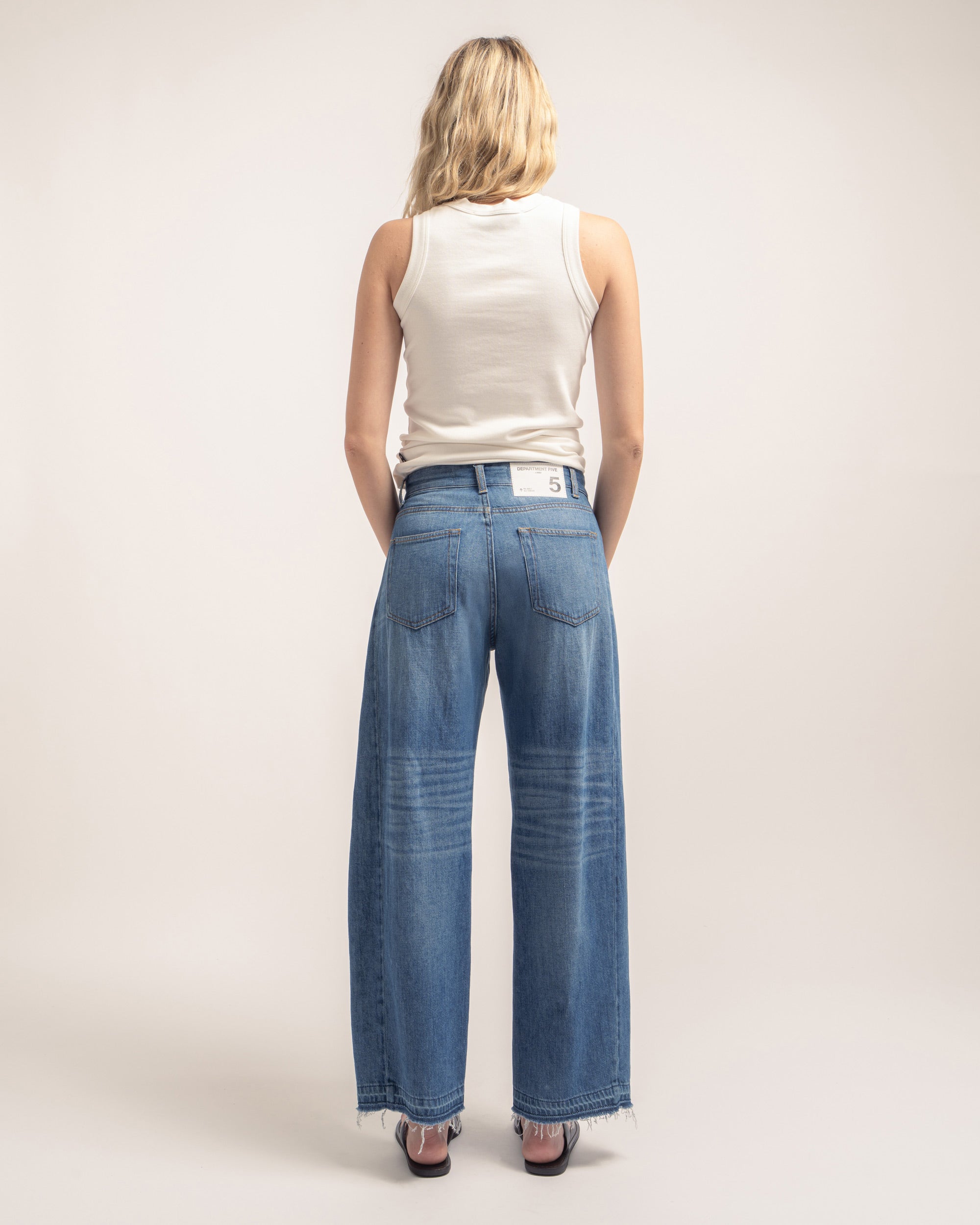 Cincity curved jeans