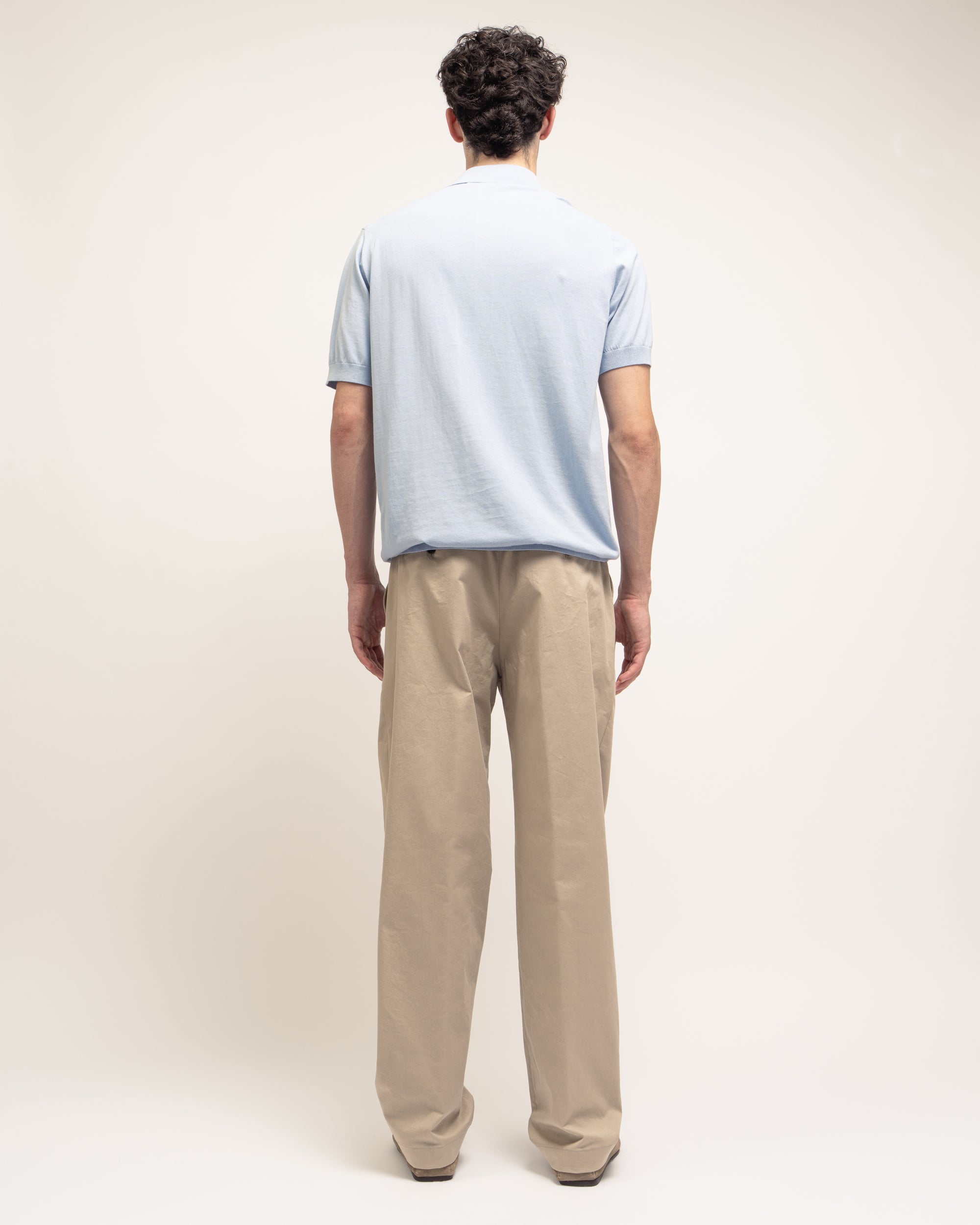 Ten polo shirts