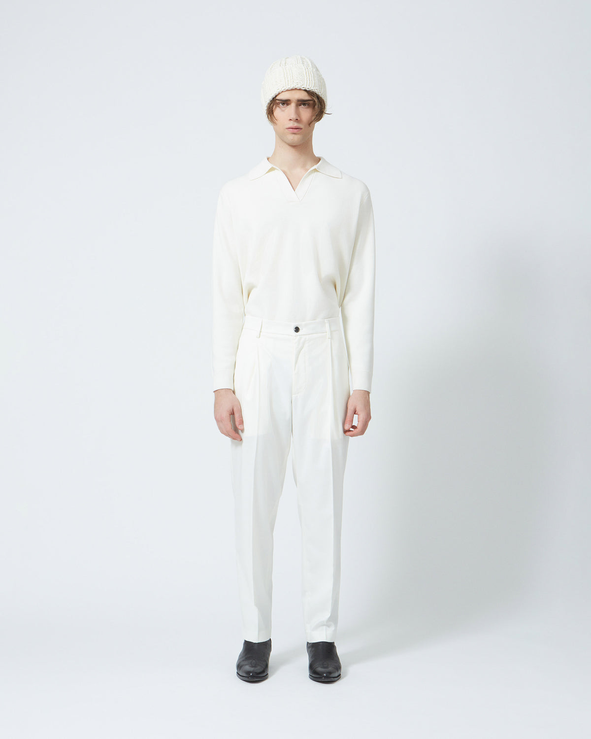 Gin pantaloni wide leg