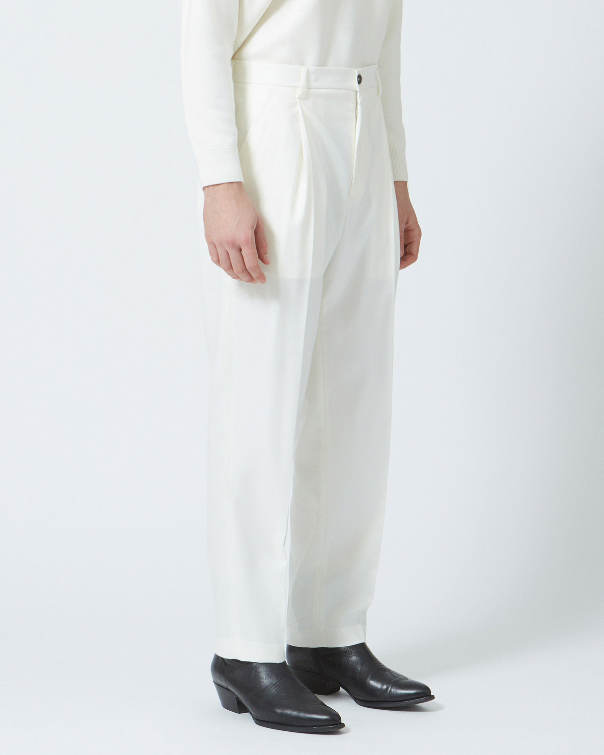 Gin pantaloni wide leg