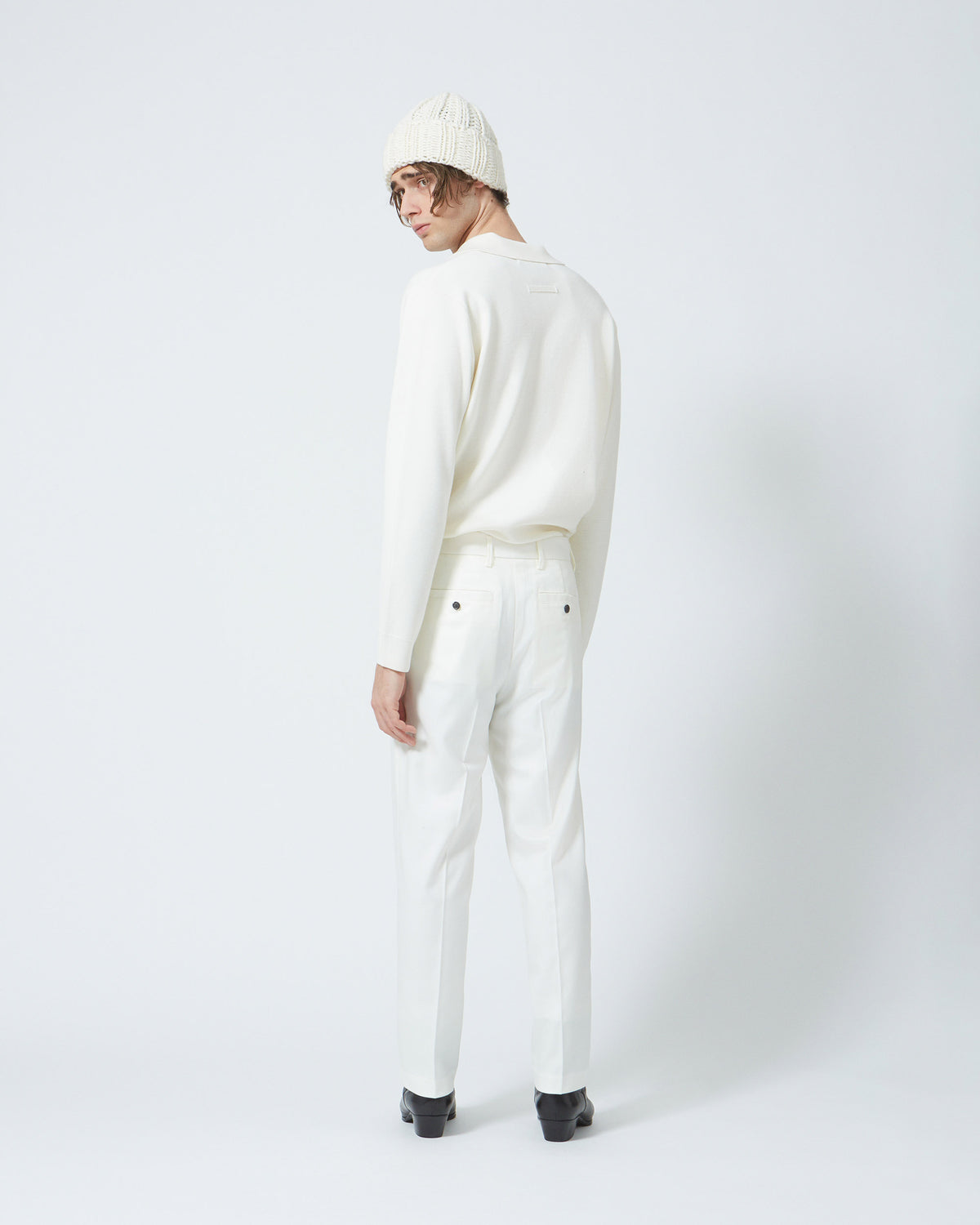 Gin pantaloni wide leg