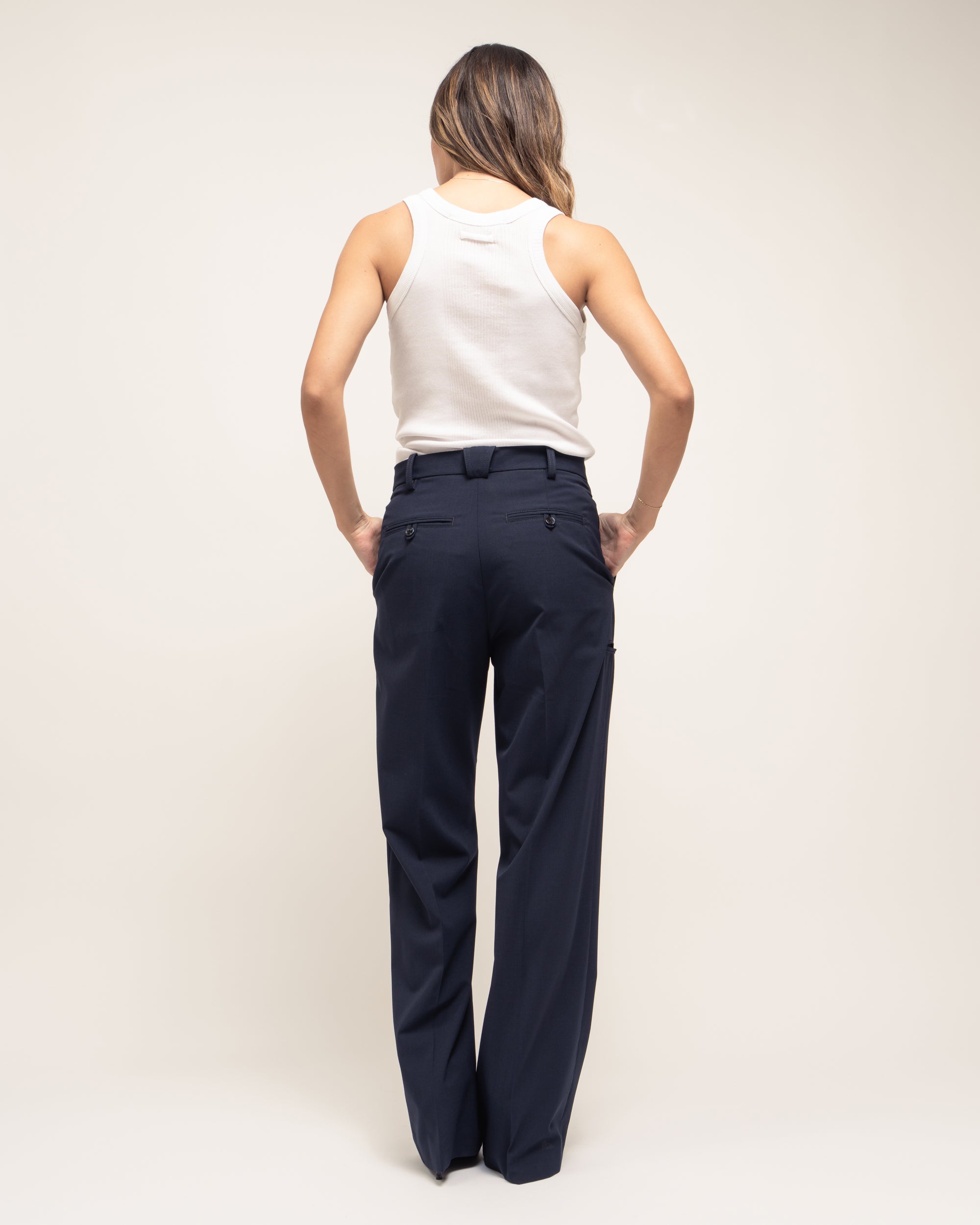Notes pantaloni palazzo