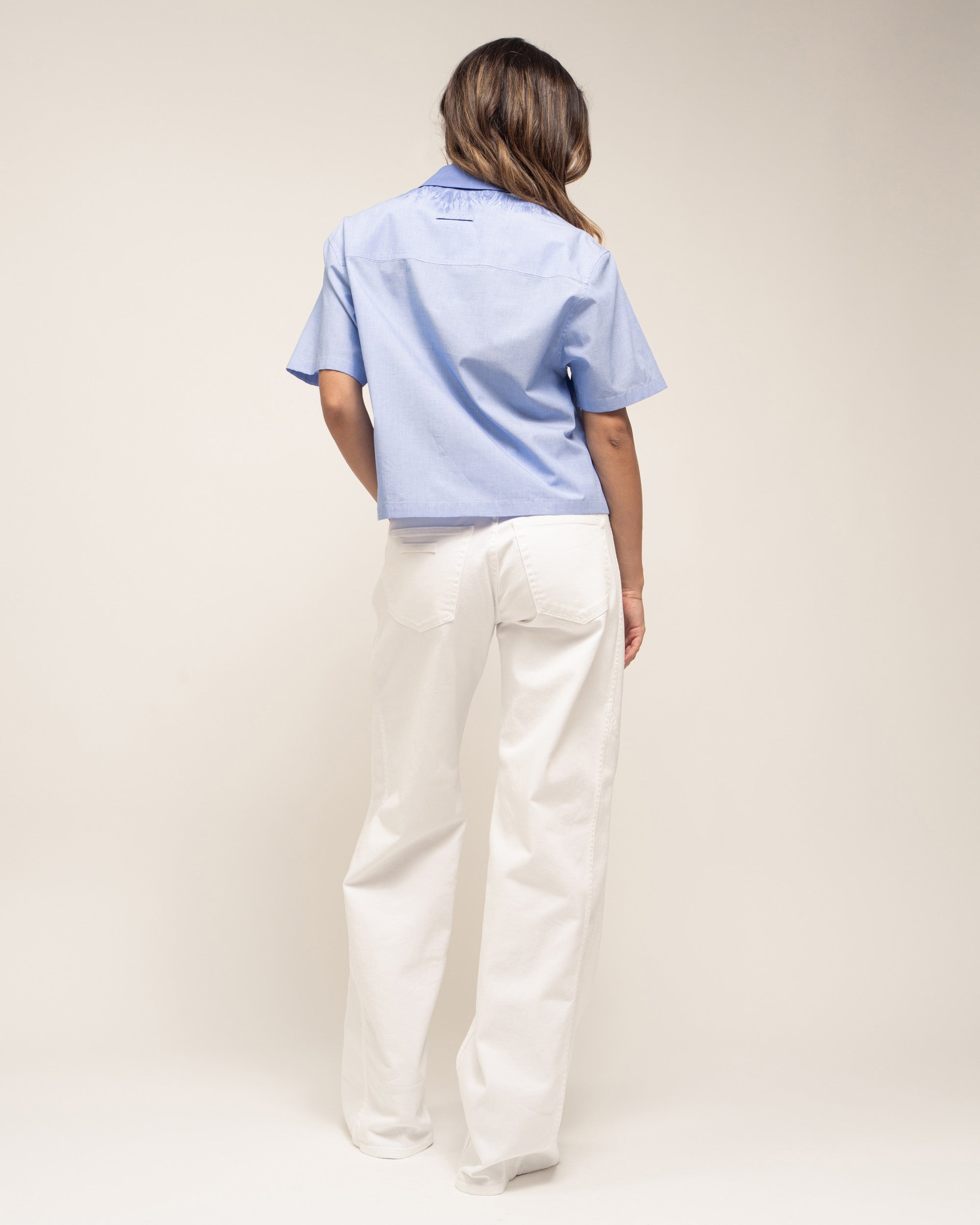 Randy crop shirt