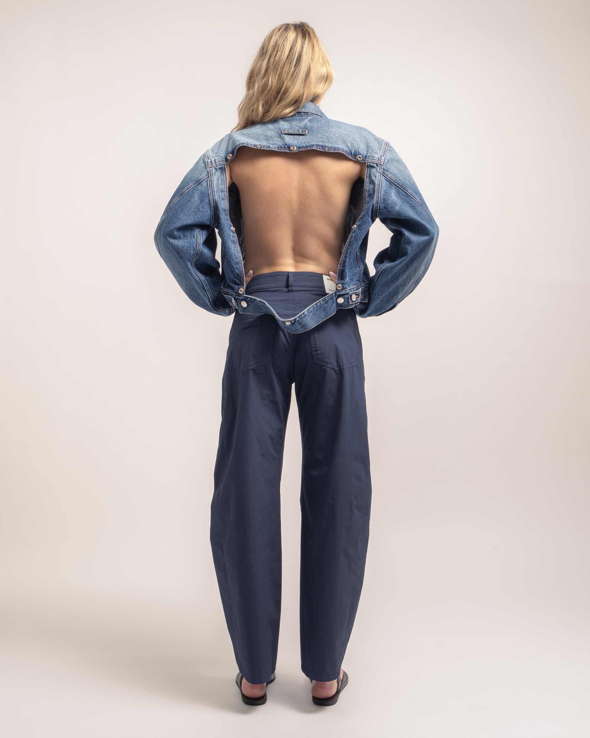 Sonic cropped jacket