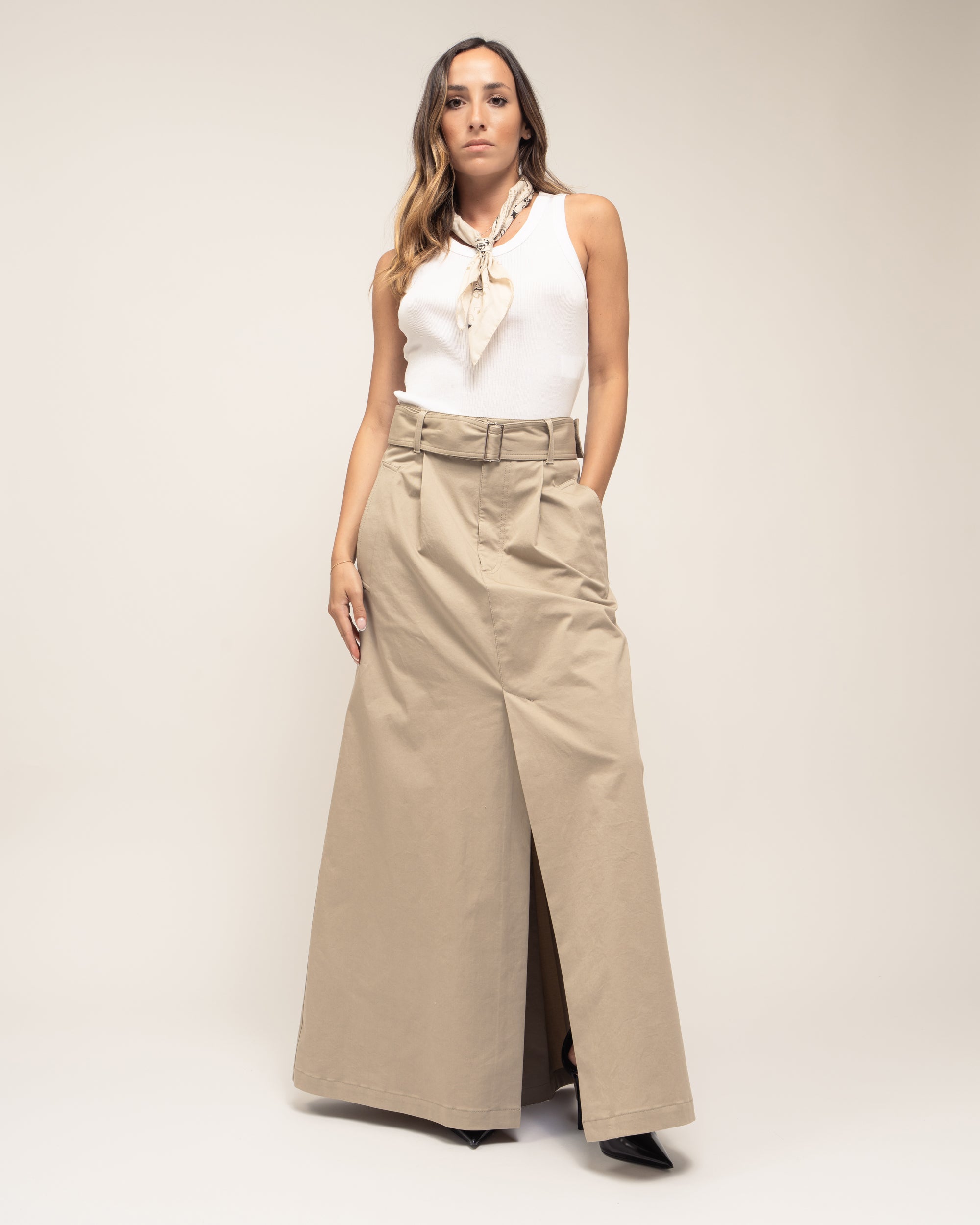 Soul cotton muslin foulard