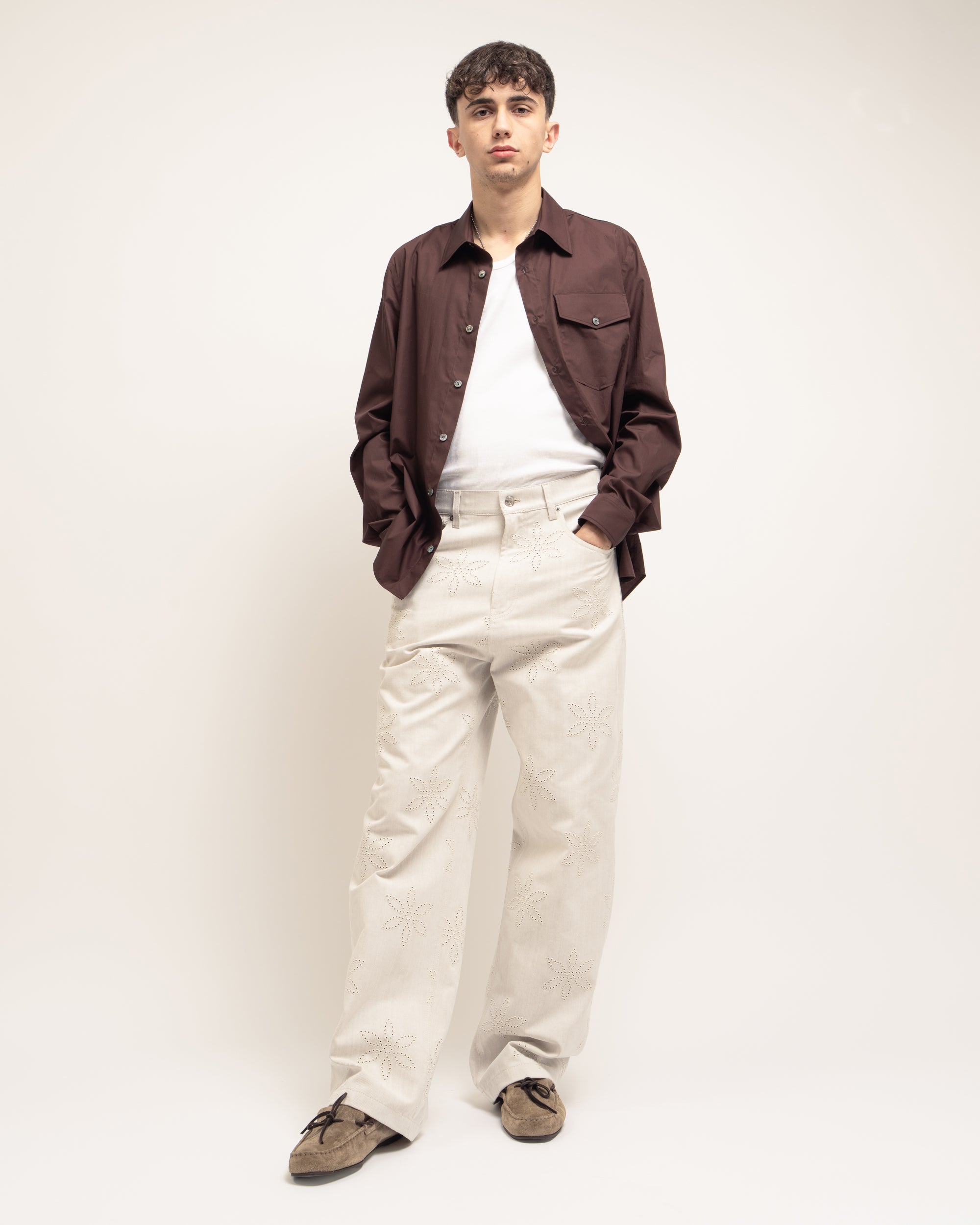 Vontier pantaloni relaxed